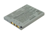 Battery for Nikon Coolpix S51 EN-EL8 3.7V Li-ion 650mAh