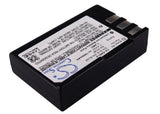 Battery for Nikon DSLR-D40X EN-EL9, EN-EL9A, EN-EL9E 7.4V Li-ion 1000mAh / 7.40W