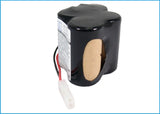 Battery for Shark X1725QN VAC-V1930, X1725QN 4.8V Ni-MH 3000mAh / 14.40Wh