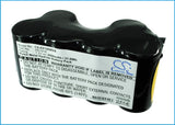 Battery for Euro Pro Shark XB1918 XB1918 7.2V Ni-MH 3000mAh / 21.60Wh