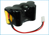 Battery for Euro Pro APL1172M XB1918 7.2V Ni-MH 3000mAh / 21.60Wh