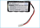 Battery for Euro Pro APL1172M XB1918 7.2V Ni-MH 3000mAh / 21.60Wh