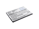 Battery for Elephone ECOO E04 E04 3.7V Li-ion 2400mAh / 8.88Wh
