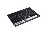 Battery for Elephone ECOO E04 E04 3.7V Li-ion 2400mAh / 8.88Wh