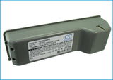 Battery for Shark XBT800 XBT800, XSB800CH 10.8V Ni-MH 3000mAh / 32.40Wh