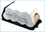 Battery for Euro Pro Shark V1730 EU-36075, X9725, X9730, XB-617, XBP617 8.4V Ni-