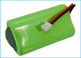 Battery for Euro Pro Shark V1705i XB1705 3.6V Ni-MH 2000mAh / 7.20Wh