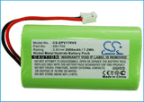 Battery for Euro Pro Shark V1705 XB1705 3.6V Ni-MH 2000mAh / 7.20Wh