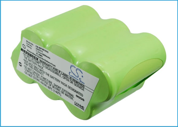 Battery for Shark UV614 XBP610 7.2V Ni-MH 3000mAh / 21.60Wh