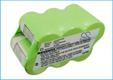 Battery for Euro Pro Shark UV610DT XBP610 7.2V Ni-MH 3000mAh / 21.60Wh