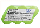 Battery for Euro Pro Shark EU-86050 XBP610 7.2V Ni-MH 3000mAh / 21.60Wh