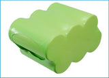 Battery for Euro Pro Shark 86050 XBP610 7.2V Ni-MH 3000mAh / 21.60Wh