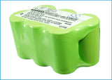 Battery for Euro Pro Shark UV614 XBP610 7.2V Ni-MH 3000mAh / 21.60Wh