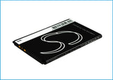 Battery for Sony Ericsson ST25i BA600 3.7V Li-ion 1000mAh / 3.7Wh