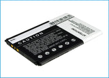 Battery for Sony Ericsson Xperia U BA600 3.7V Li-ion 1300mAh / 4.81Wh
