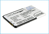 Battery for Sony Ericsson LT16 BA600 3.7V Li-ion 1300mAh / 4.81Wh