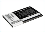 Battery for Sony Ericsson Xperia U BA600 3.7V Li-ion 1300mAh / 4.81Wh
