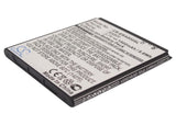 Battery for Sony Ericsson Xperia Arc S BA800 3.7V Li-ion 1500mAh / 5.55Wh