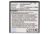 Battery for Sony Ericsson Xperia AX BA800 3.7V Li-ion 1500mAh / 5.55Wh