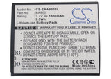 Battery for Sony Ericsson ST26a BA900 3.7V Li-ion 1500mAh / 5.55Wh