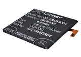 Battery for Sony Ericsson D5106 LIS1546ERPC 3.8V Li-Polymer 2500mAh / 9.50Wh