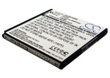 Battery for Sony Ericsson SO-04E BA950 3.7V Li-ion 2050mAh / 7.59Wh