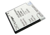 Battery for Sony Ericsson Xperia ZR AB-0300, AGPB010-A002, BA950 3.7V Li-ion 230