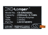 Battery for Sony Ericsson Xperia A2 SO-04F 1288-1798, LIS1574ERPC 3.8V Li-Polyme