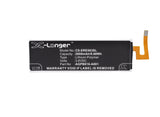 Battery for Sony Ericsson E5633 AGPB016-A001 3.8V Li-Polymer 2600mAh / 9.88Wh