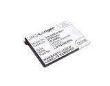 Battery for Sony Ericsson Xperia X 1300-3513, LIS1624ERPC 3.8V Li-Polymer 2700mA