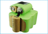Battery for Euro Pro Shark EP750 100350 1006FK, XBP746 14.4V Ni-MH 3000mAh / 43.