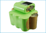 Battery for Euro Pro Shark EP750 100350 1006FK, XBP746 14.4V Ni-MH 3000mAh / 43.