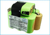 Battery for Euro Pro Shark EP750 100350 1006FK, XBP746 14.4V Ni-MH 3000mAh / 43.