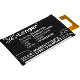 Battery for Sony XA1 Ultra Dual TD-LTE  LIP1641ERPC, LIP1641ERPXC 3.8V Li-Polyme