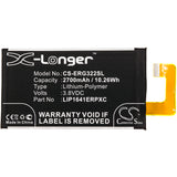 Battery for Sony G3226  LIP1641ERPC, LIP1641ERPXC 3.8V Li-Polymer 2700mAh / 10.2