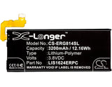 Battery for Sony Maple SS LIP1642ERPC 3.8V Li-Polymer 3200mAh / 12.16Wh