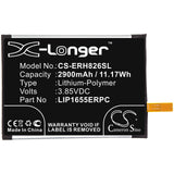Battery for Sony H8296  1310-1782, LIP1655ERPC 3.85V Li-Polymer 2900mAh / 11.17W