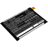 Battery for Sony G3312  LIP1621ERPC 3.8V Li-Polymer 2550mAh / 9.69Wh
