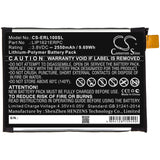 Battery for Sony G3312  LIP1621ERPC 3.8V Li-Polymer 2550mAh / 9.69Wh