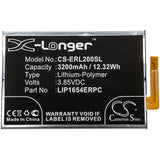 Battery for Sony Xperia L2 1309-2682, LIP1654ERPC, SNYSK84 3.85V Li-Polymer 3200