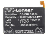 Battery for Sony Ericsson C6503 1264-3476.1, LIS1501ERPC 3.7V Li-Polymer 2300mAh