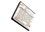 Battery for NTT DoCoMo SO-01C 3.7V Li-ion 1000mAh / 3.7Wh