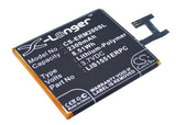 Battery for Sony Ericsson Eagle DS LIS1551ERPC 3.7V Li-Polymer 2300mAh / 8.51Wh