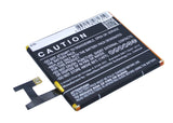 Battery for Sony Ericsson D2305 LIS1551ERPC 3.7V Li-Polymer 2300mAh / 8.51Wh