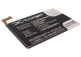 Battery for Sony Ericsson Xperia SP 1266-340.1, LIS1509ERPC 3.7V Li-Polymer 2300