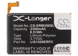 Battery for Sony Ericsson M35ts 1266-340.1, LIS1509ERPC 3.7V Li-Polymer 2300mAh 