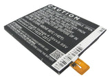 Battery for Sony C5322 AGPB012-A001, LIS1554ERPC 3.8V Li-Polymer 3000mAh / 11.40