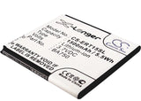 Battery for Sony Ericsson LT18I BA750 3.7V Li-ion 1500mAh / 5.55Wh