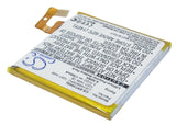 Battery for Sony Ericsson Xperia T LT30p 1257-1456, 1257-1456.1B, 1261-4505, 126