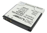 Battery for Sony Ericsson U8i Vivaz Pro EP500 3.7V Li-ion 900mAh / 3.33Wh